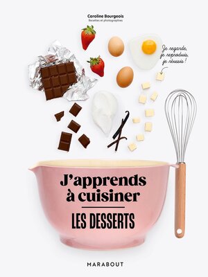 cover image of Les desserts